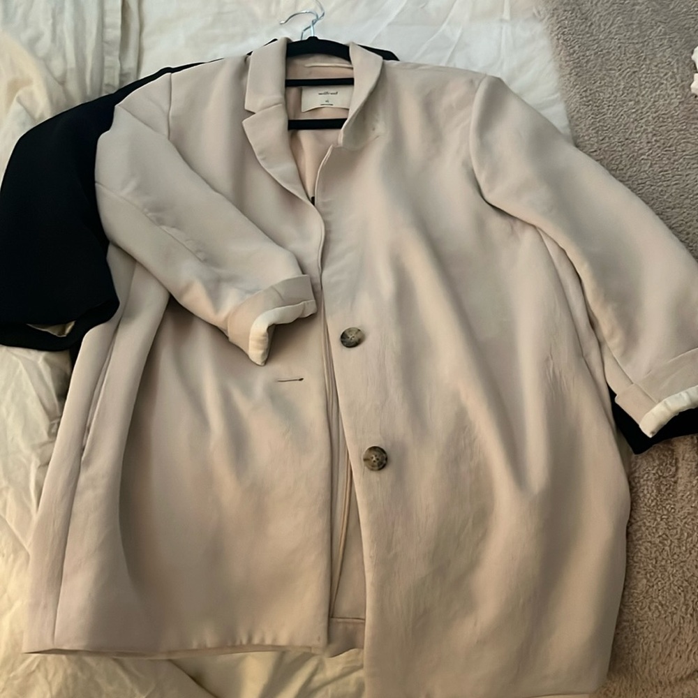Wilfred crème blazer